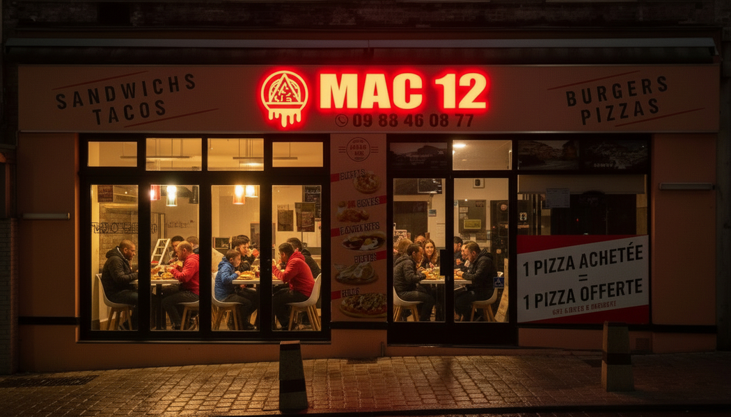 Photo de couverture de Fast-Food Mac 12® - Saint-Claude 39 I Kebab I Pizzeria I Sandwich & Tacos I Burger I FASTFOOD